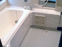 浴槽修理 浴槽塗装 施工後