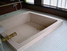 タイル浴槽 浴槽漏水補修 浴槽水漏れ修理 施工手順6