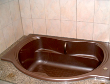 レジャーホテル 浴槽塗装 浴室塗装 施工例10