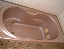 レジャーホテル 浴槽塗装 浴室塗装 施工例4