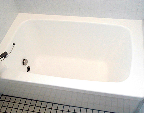 ステンレス浴槽 カラーステンレス浴槽 浴槽塗装 施工後