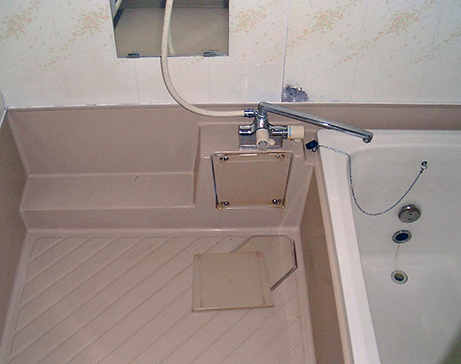 浴室塗装 ユニットバス塗装 施工前
